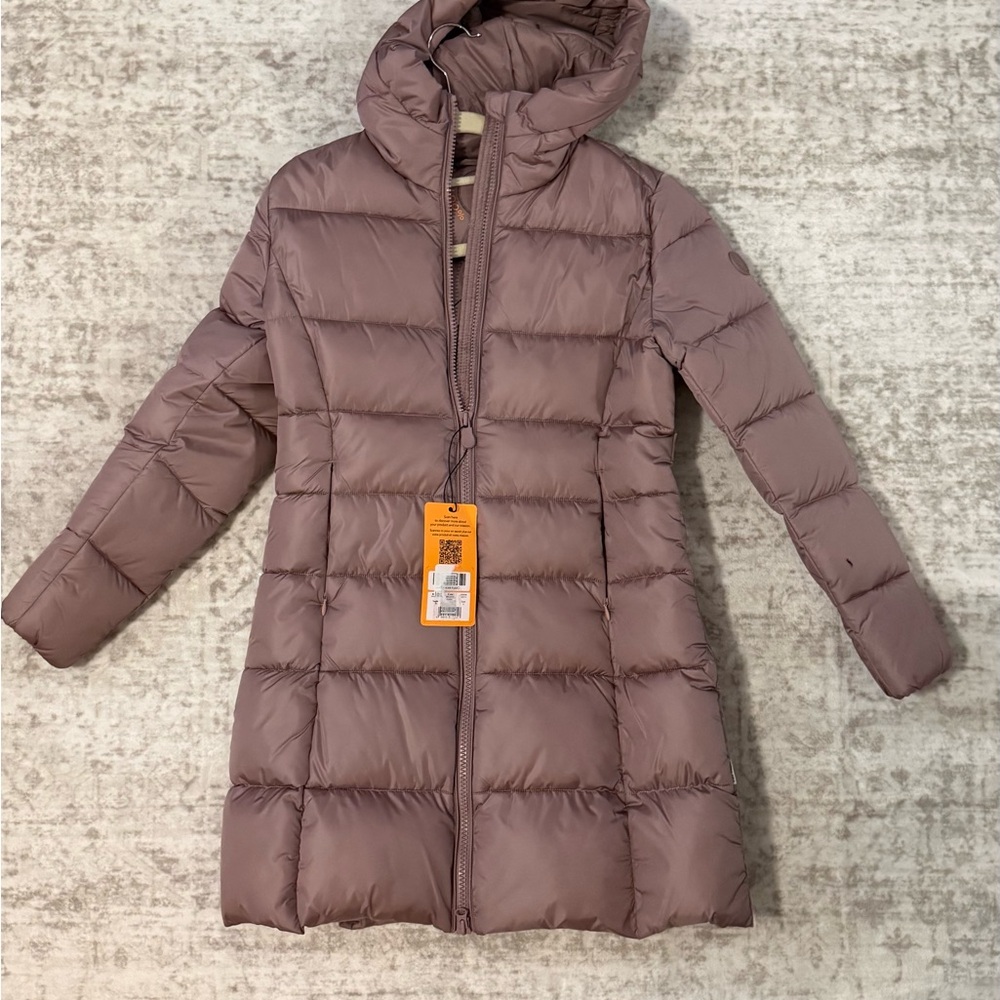 SAVE THE DUCK Taglia Dusty Pink Coat